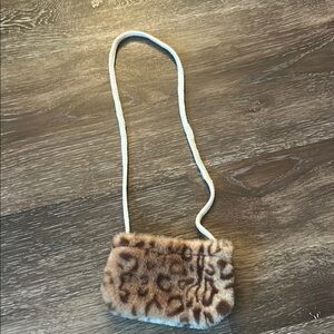 J. Crew Kids Leopard Print Bag